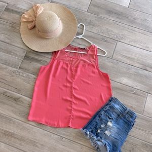 Medium Coral Tank Top